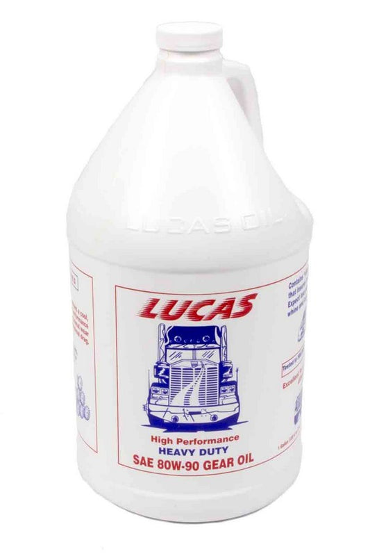 LUCAS OIL 80w90 Gear Oil 1 Gal LUCAS OIL