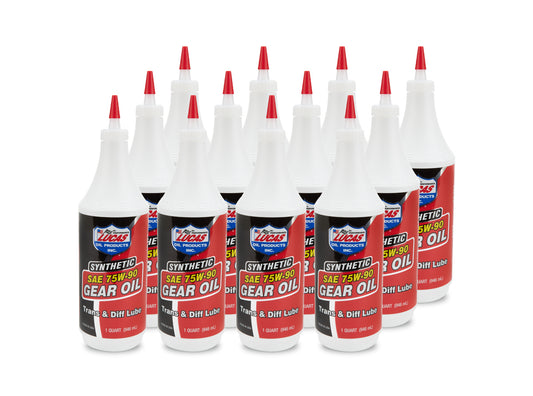 LUCAS OIL 75w90 Trans/Diff Lube Case/12 LUCAS OIL