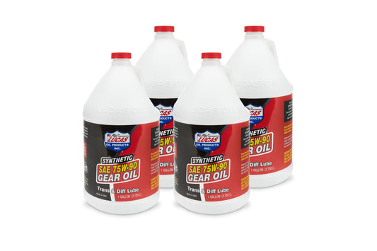 LUCAS OIL 75w90 Trans/Diff Lube Case/4-Gal LUCAS OIL