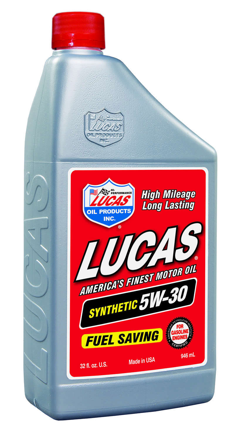 LUCAS OIL Synthetic 5w30 Oil Case 6x1 Quart Dexos LUCAS OIL