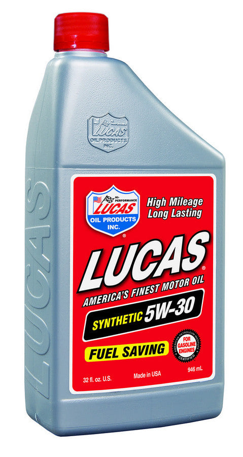 LUCAS OIL Synthetic 5w30 Oil 1 Qt Dexos LUCAS OIL