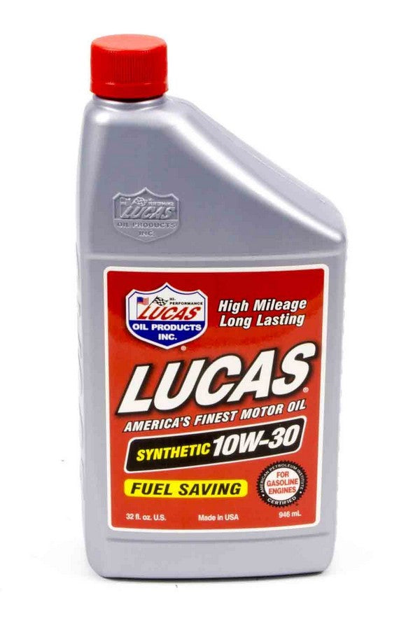 LUCAS OIL Synthetic 10w30 Oil 1 Qt LUCAS OIL