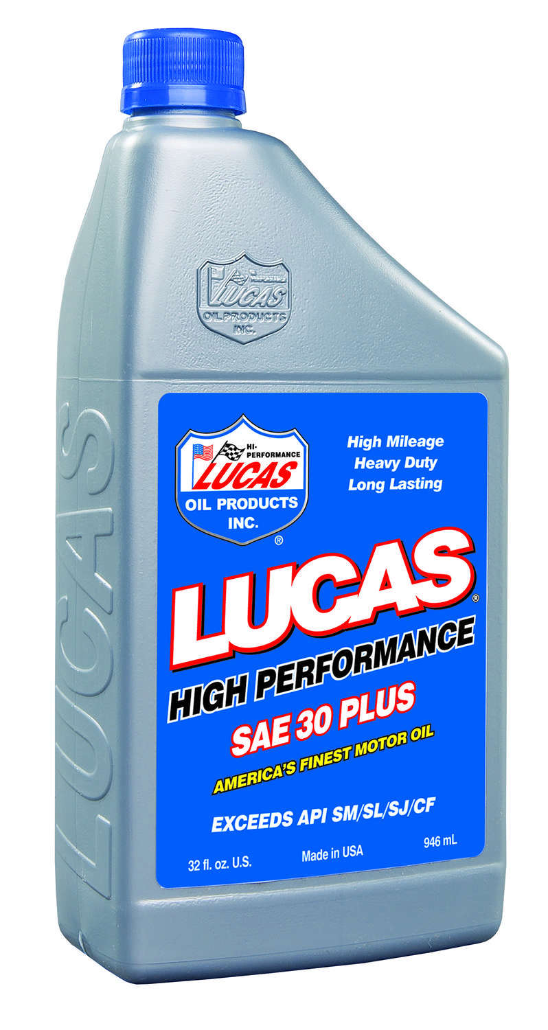 LUCAS OIL 30w Motor Oil Case/6 LUCAS OIL