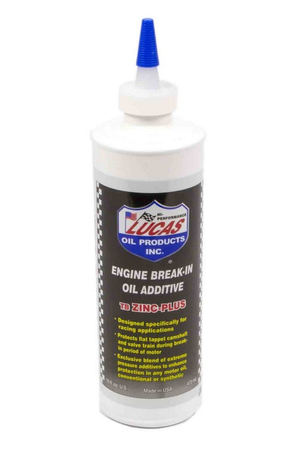 LUCAS OIL Break-In Oil Additive W/ Zinc LUCAS OIL