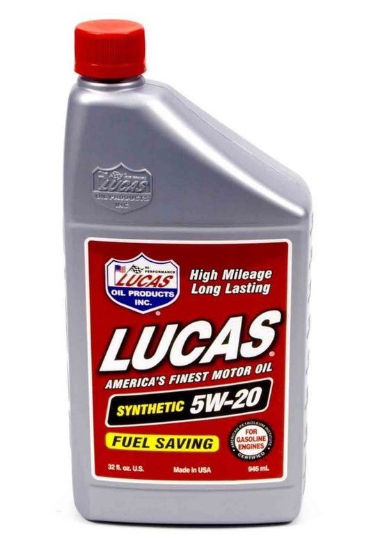 LUCAS OIL Synthetic 5w20 Oil 1 Qt LUCAS OIL