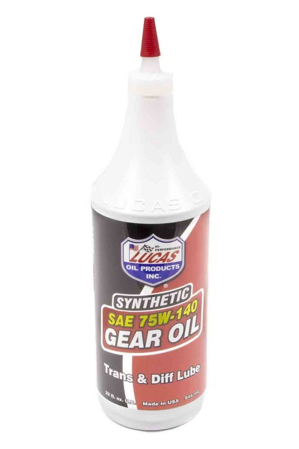 LUCAS OIL 75w140 Synthetic Gear Oil 1 Qt LUCAS OIL