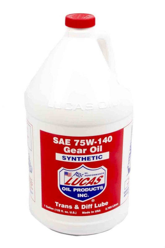 LUCAS OIL 75w140 Synthetic Gear Oil 1 Gal LUCAS OIL