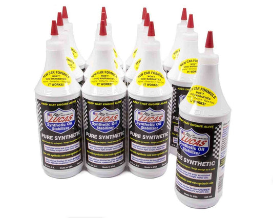 LUCAS OIL Synthetic H/D Oil Stabi- lizer 12x1 Qt LUCAS OIL