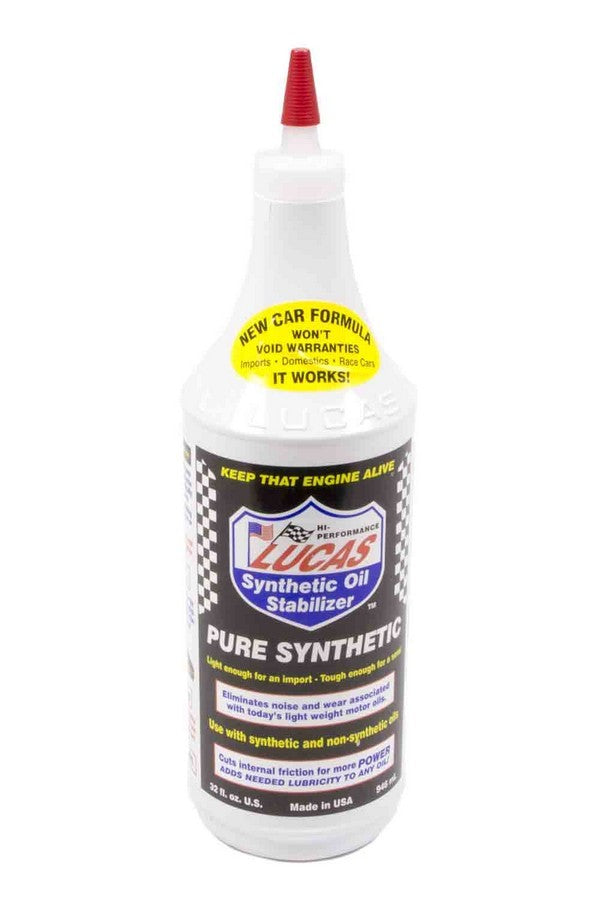 LUCAS OIL Pure Synthetic Oil Stabilizer 1 Qt LUCAS OIL