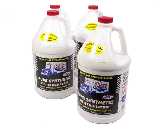 LUCAS OIL Synthetic H/D Oil Stabi- lizer 4x1 Gal LUCAS OIL