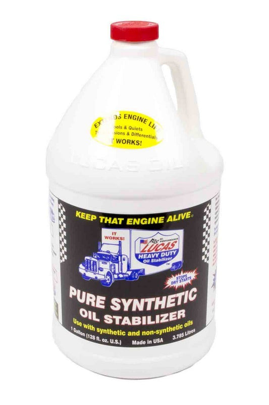 LUCAS OIL Pure Synthetic Oil Stabilizer 1 Gal LUCAS OIL