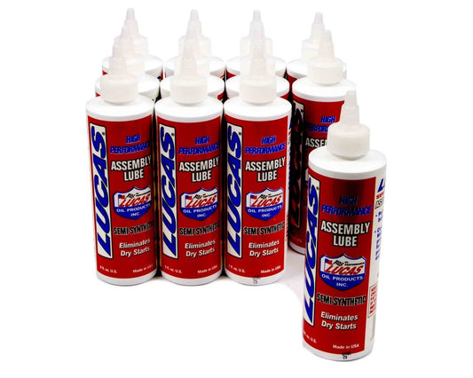 LUCAS OIL Assembly Lube 12x8oz LUCAS OIL