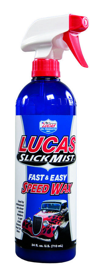 LUCAS OIL Slick Mist Speed Wax 24oz LUCAS OIL