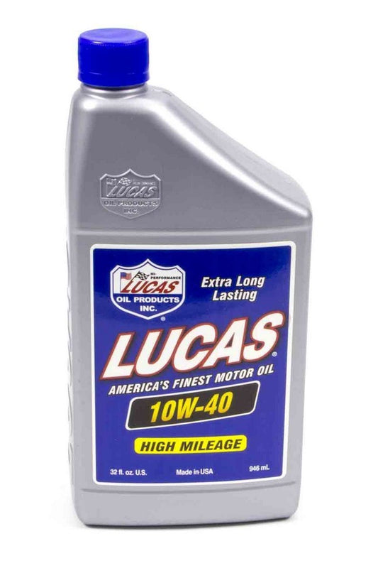 LUCAS OIL SAE 10W40 Motor Oil 1 Quart LUCAS OIL