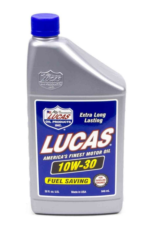 LUCAS OIL SAE 10w30 Motor Oil 1 Quart LUCAS OIL