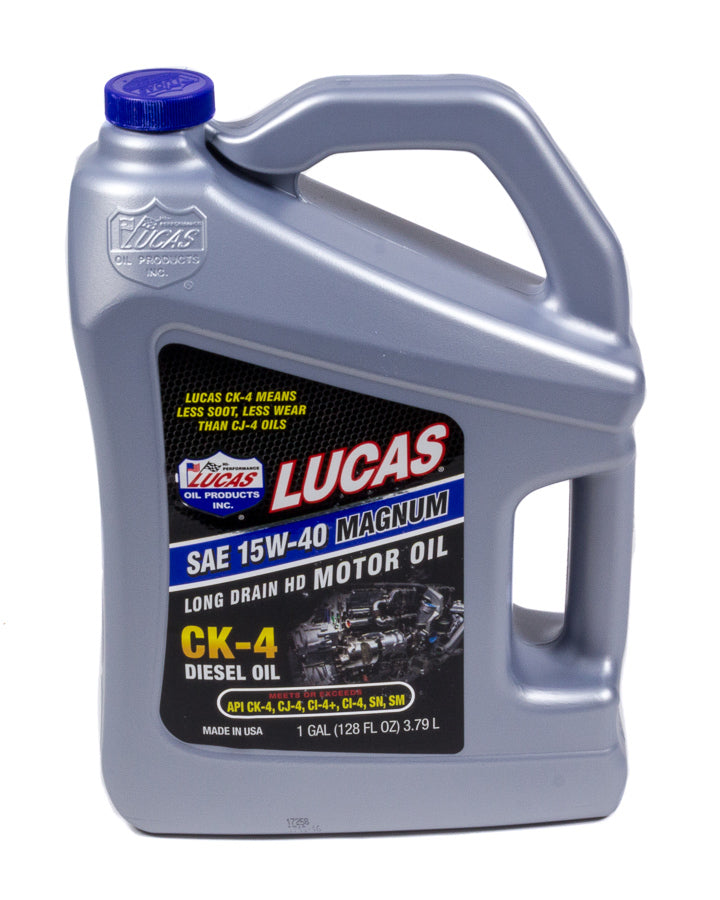 LUCAS OIL SAE 15W40 Diesel Oil 1 Gallon LUCAS OIL