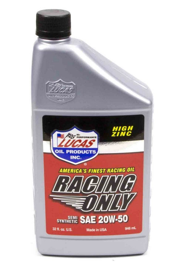 LUCAS OIL Semi Synthetic Race Oil 20w50 1 Qt LUCAS OIL