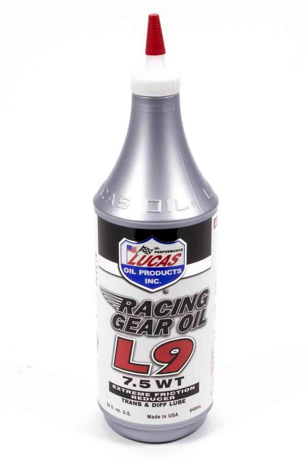 LUCAS OIL Synthetic L9 Racing Gear Oil 1 Qt LUCAS OIL