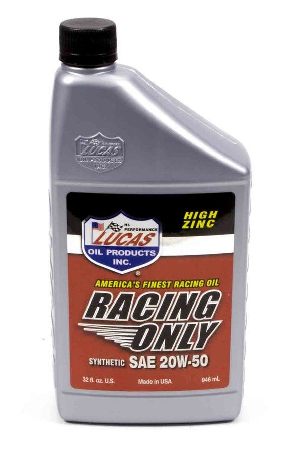 LUCAS OIL Synthetic Racing Oil 20w50 1 Qt LUCAS OIL