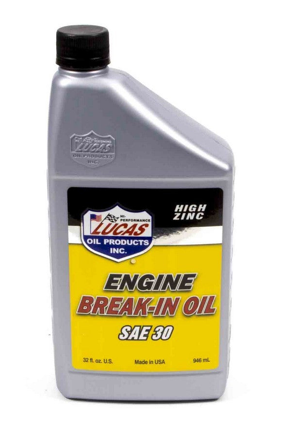 LUCAS OIL Petroleum Break In Oil 30w 1 Qt LUCAS OIL