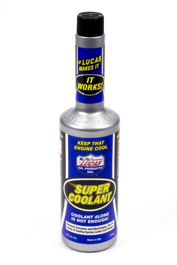 LUCAS OIL Super Coolant Radiator Additive 16oz LUCAS OIL