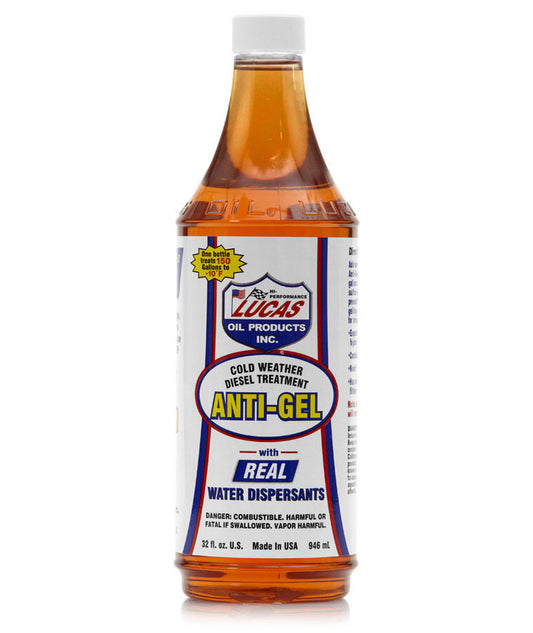 LUCAS OIL Diesel Treatment Anti Gel 1 Quart LUCAS OIL