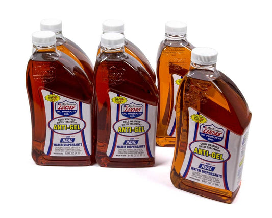 LUCAS OIL Diesel Treatment Anti Gel Case 6x1 Half Gallon LUCAS OIL