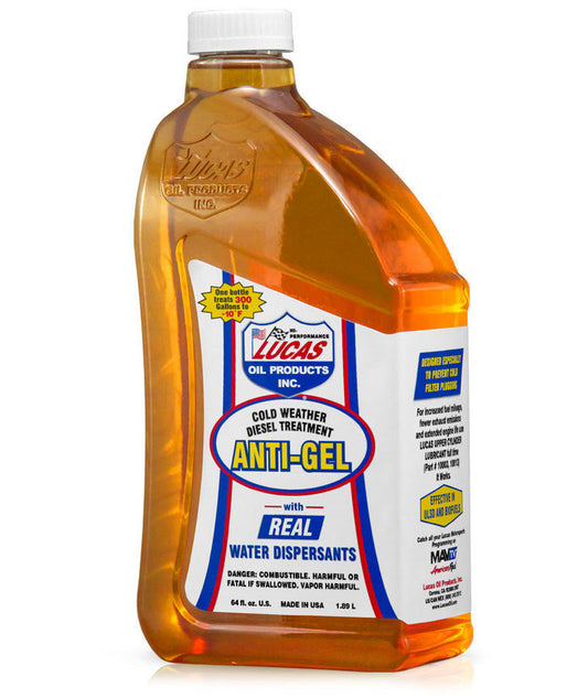 LUCAS OIL Diesel Treatment Anti Gel 1 Half Gallon LUCAS OIL