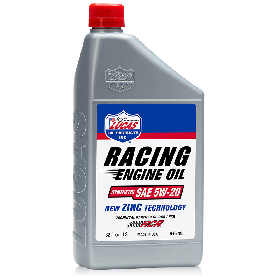 LUCAS OIL 5w20 Synthetic Racing Oil 1 Quart LUCAS OIL