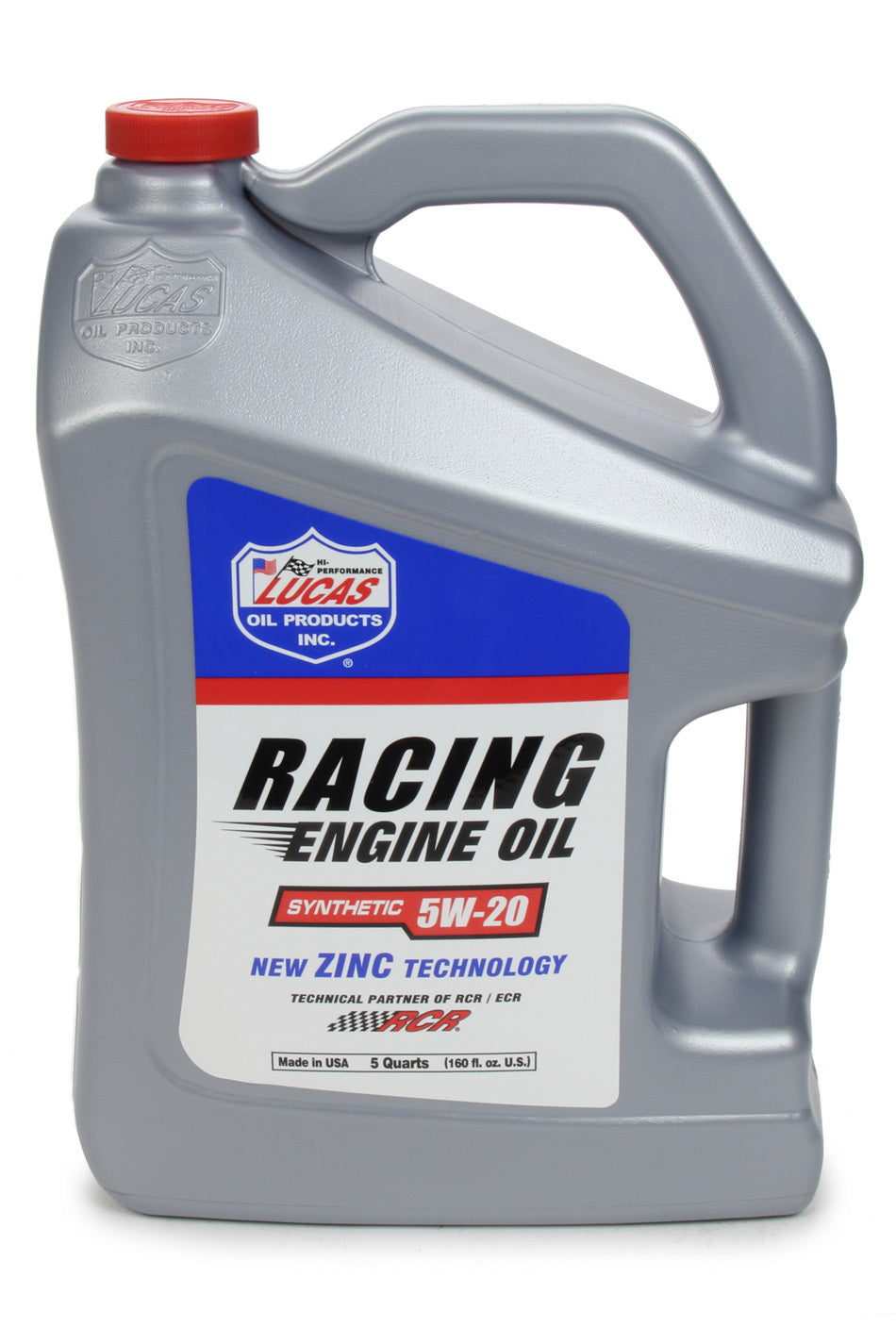 LUCAS OIL 5w20 Synthetic Racing Oil 5 Quart Bottle LUCAS OIL