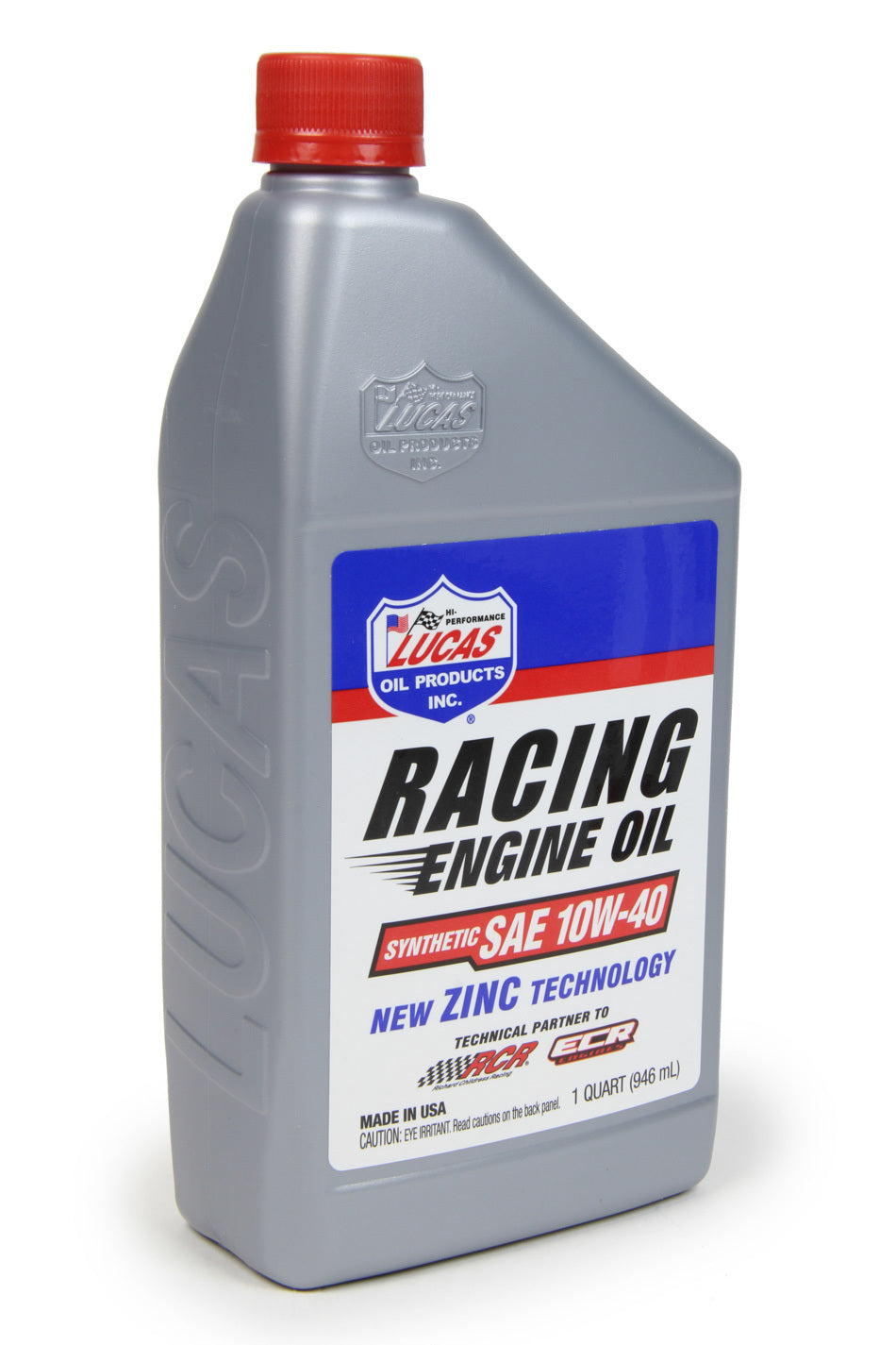 LUCAS OIL 10w40 Synthetic Racing Oil 1 Quart LUCAS OIL