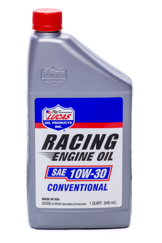 LUCAS OIL SAE Racing Oil 10w30 1qt LUCAS OIL