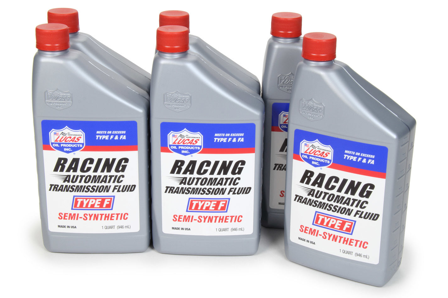 LUCAS OIL Type F Racing Transmissi on Fluid Case 6 x 1 Qt LUCAS OIL