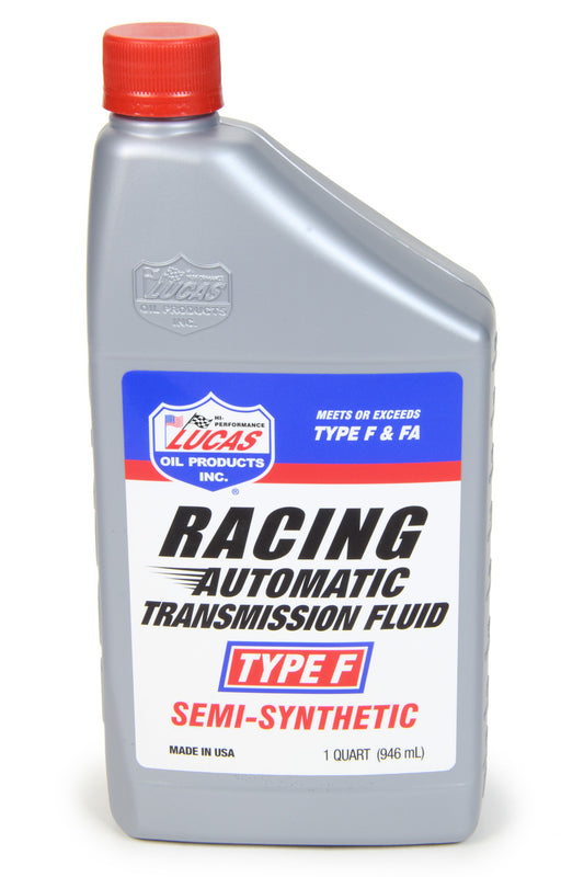 LUCAS OIL Type F Racing Transmissi on Fluid 1 Quart LUCAS OIL