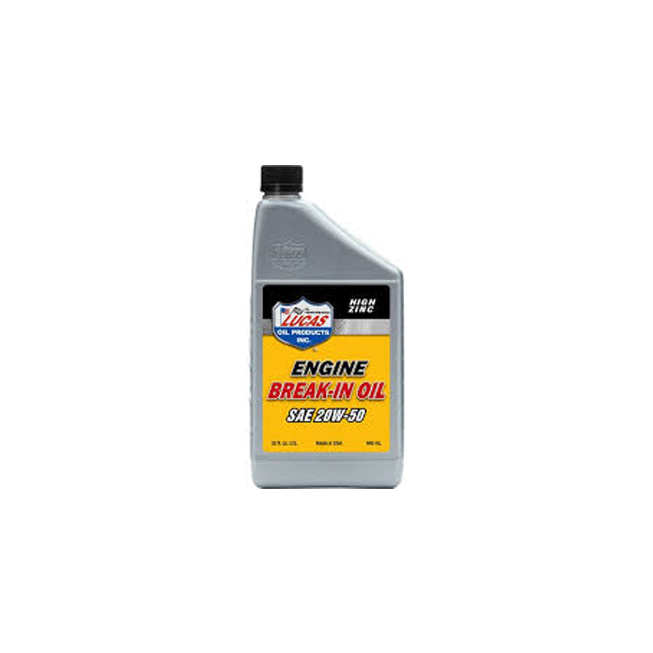 LUCAS OIL SAE 5w20 Break-In Oil 1 Quart LUCAS OIL