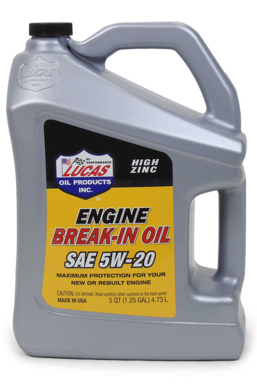 LUCAS OIL SAE 5w20 Break-In Oil 5 Quart LUCAS OIL