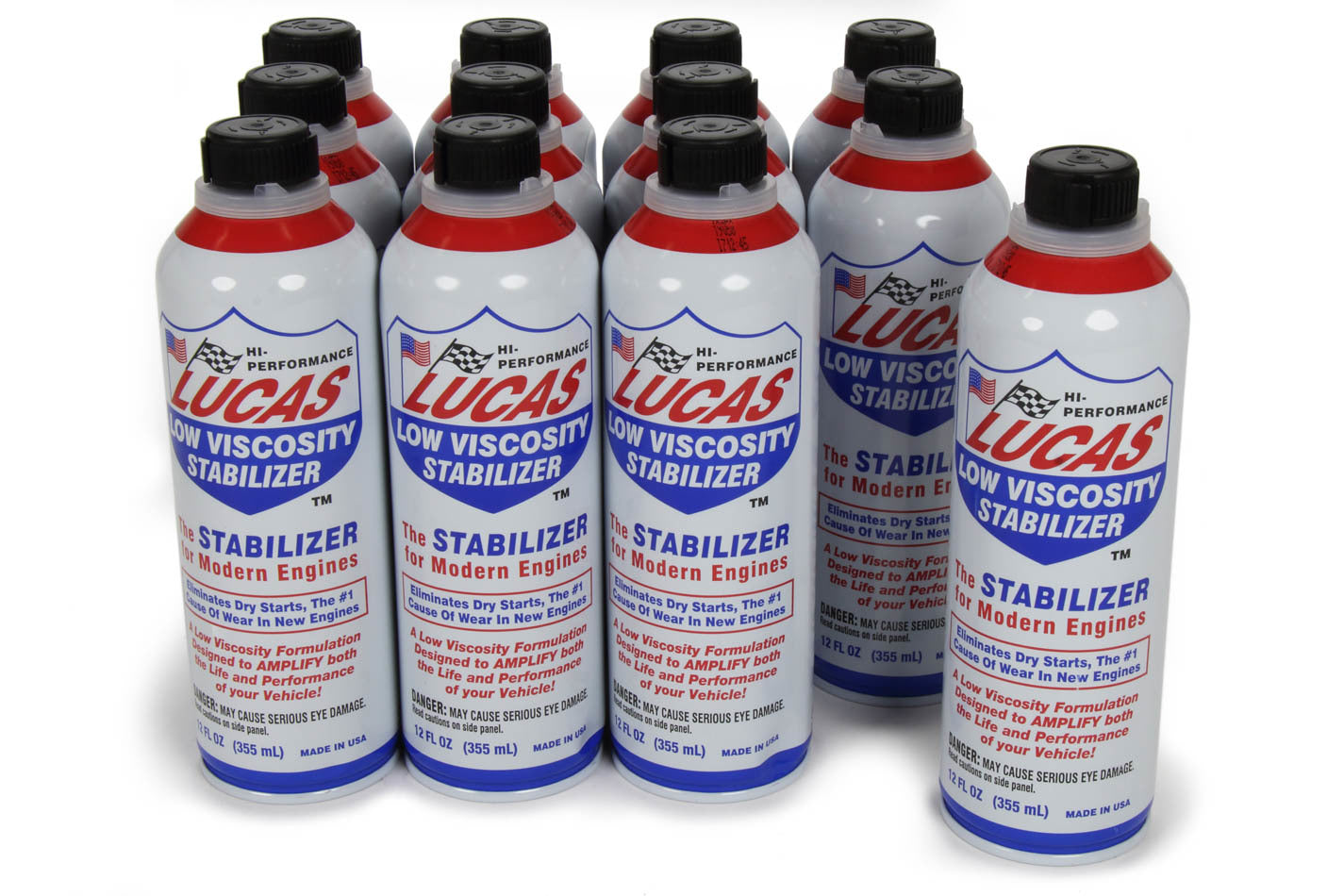 LUCAS OIL Low Viscosity Stabilizer Case 12 x 12 Oz. LUCAS OIL