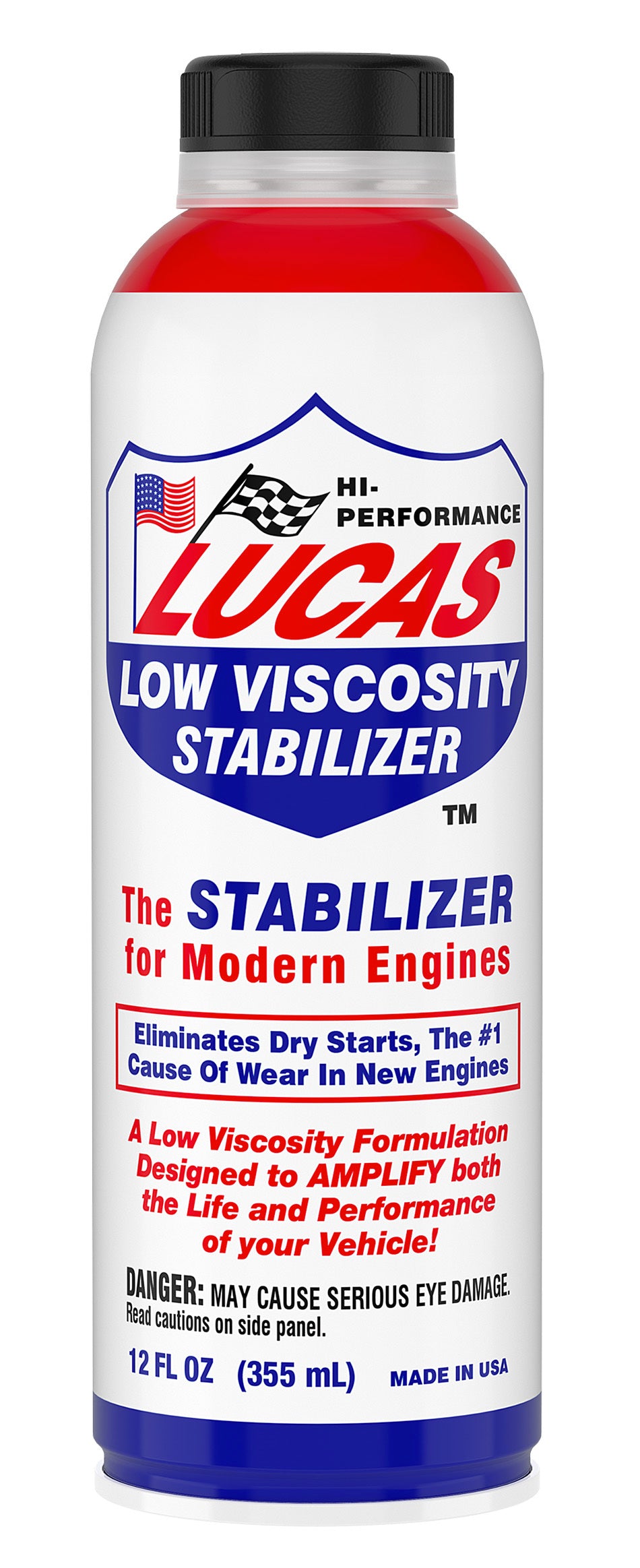 LUCAS OIL Low Viscosity Stabilizer 12 Oz. LUCAS OIL