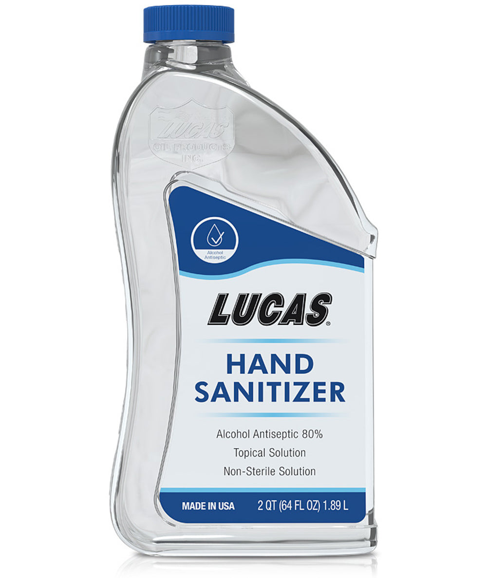 LUCAS OIL Hand Sanitizer 2oz. Bott le LUCAS OIL