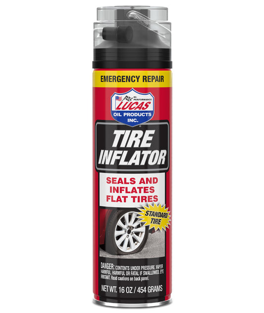 LUCAS OIL Tire Inflator 16oz. LUCAS OIL