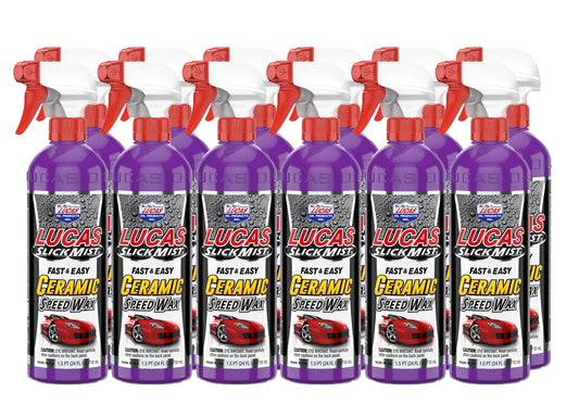 LUCAS OIL Ceramic Speed Wax 24oz Case 6 x 24oz Bottles LUCAS OIL