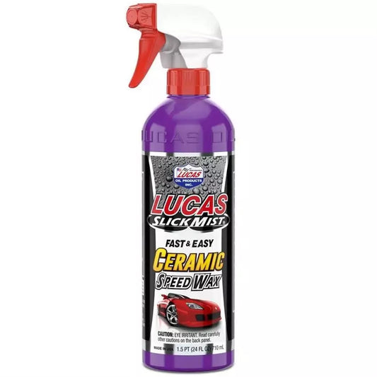 LUCAS OIL Ceramic Speed Wax 24oz. LUCAS OIL