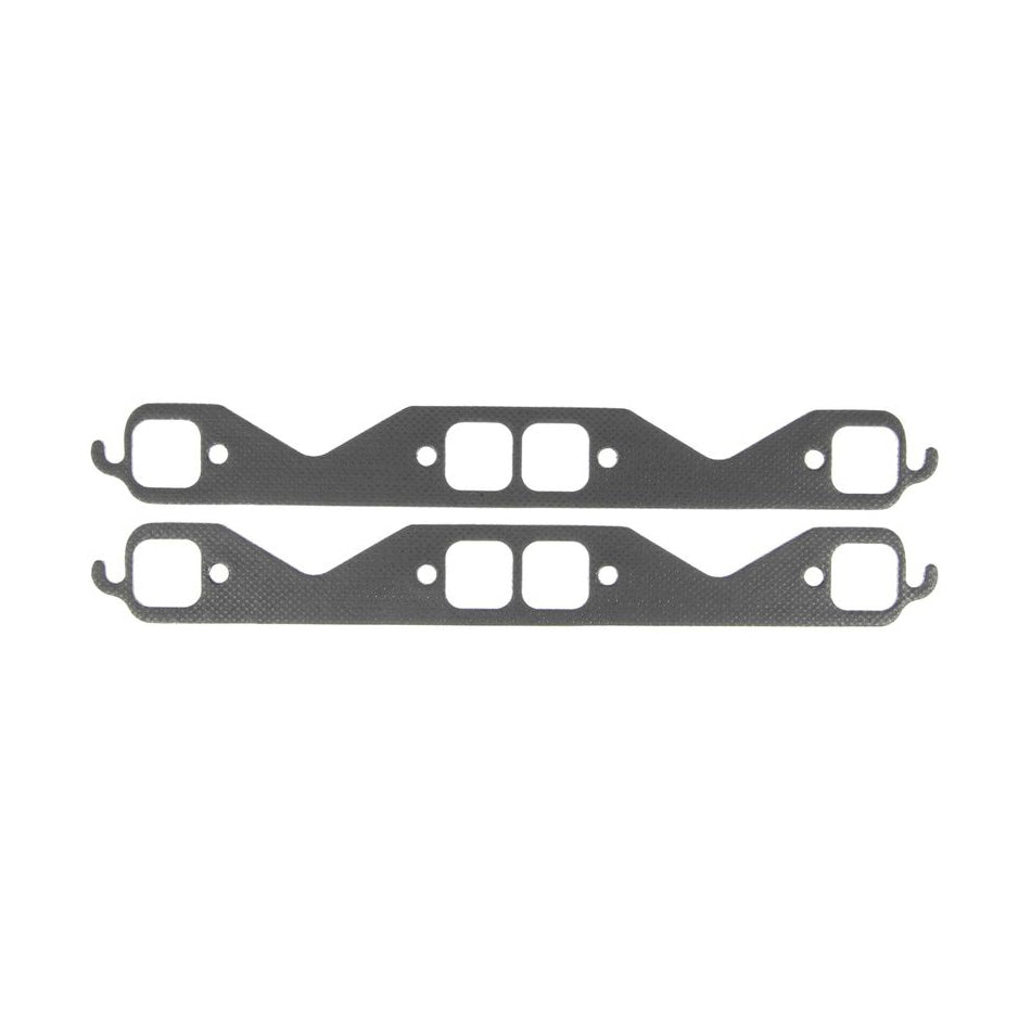 MAHLE ORIGINAL/CLEVITE Header Gasket Set - SBC Sq. Port 1.450 x 1.450 MAHLE ORIGINAL/CLEVITE