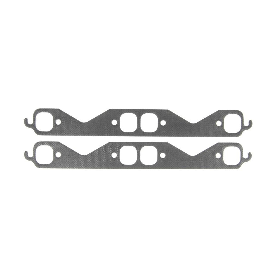 MAHLE ORIGINAL/CLEVITE Header Gasket Set - SBC Stock-Port 1.355 x 1.485 MAHLE ORIGINAL/CLEVITE