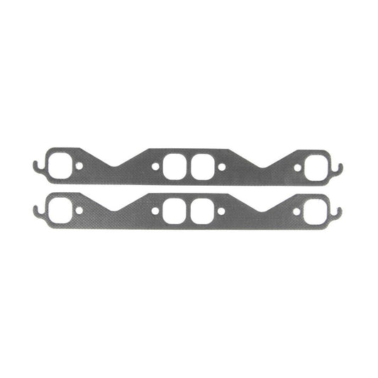 MAHLE ORIGINAL/CLEVITE Header Gasket Set - SBC Stock-Port 1.355 x 1.485 MAHLE ORIGINAL/CLEVITE