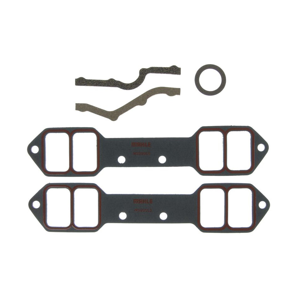 MAHLE ORIGINAL/CLEVITE Intake Gasket Set - SBC Ret-Port 1.365 x 2.195 MAHLE ORIGINAL/CLEVITE