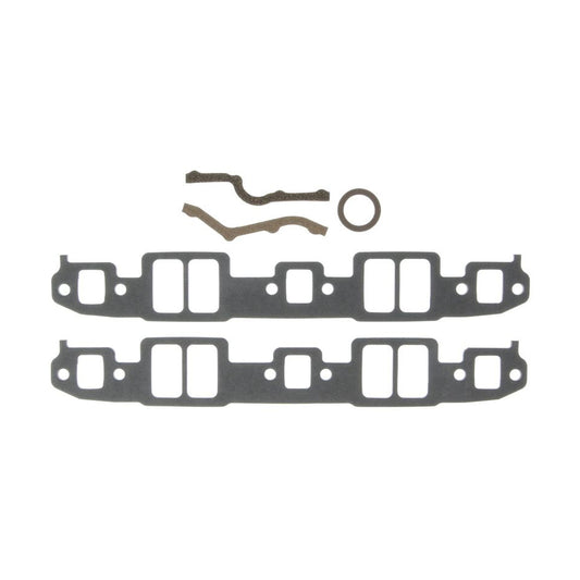 MAHLE ORIGINAL/CLEVITE Intake Gasket Set - SBC Ret-Port 1.250 x 2.200 MAHLE ORIGINAL/CLEVITE