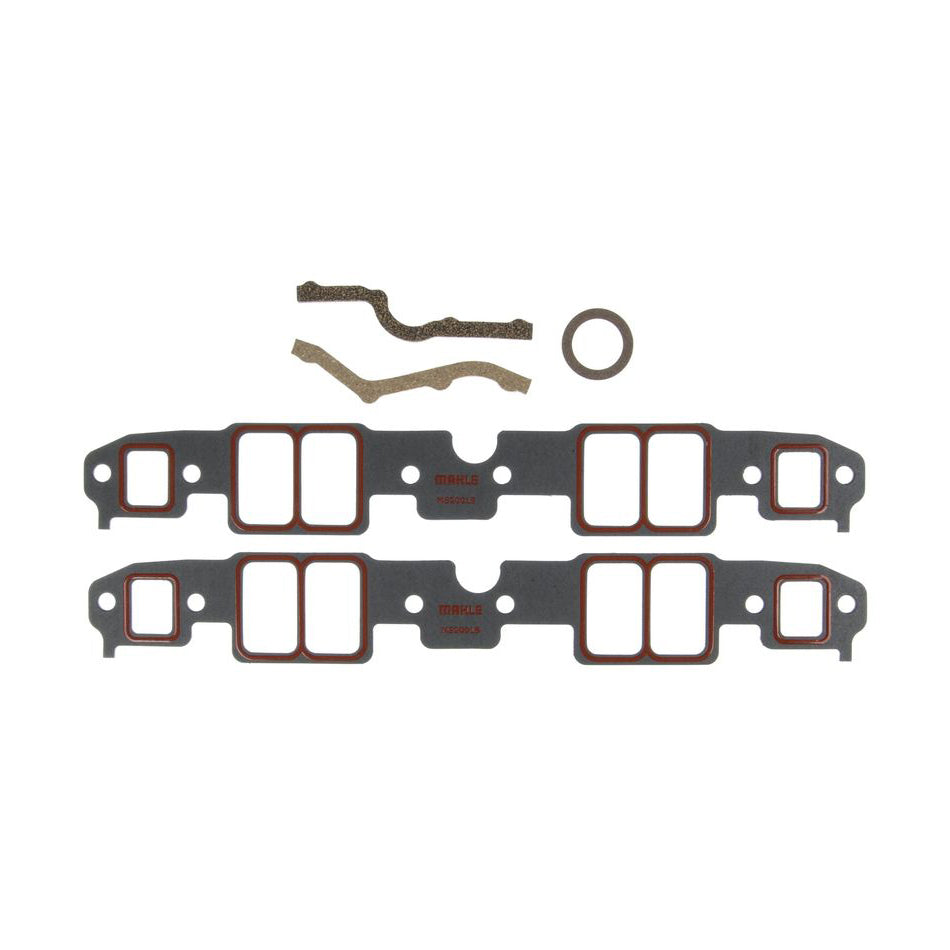 MAHLE ORIGINAL/CLEVITE Intake Gasket Set - SBC Ret-Port 1.380 x 2.300 MAHLE ORIGINAL/CLEVITE