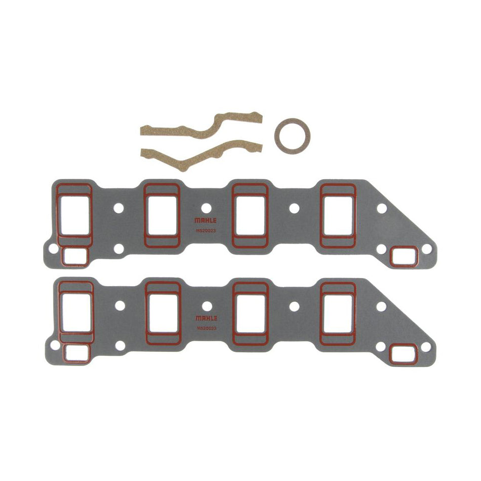 MAHLE ORIGINAL/CLEVITE Intake Gasket Set - SBC Ret-Port 1.600 x 2.900 MAHLE ORIGINAL/CLEVITE