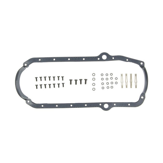 MAHLE ORIGINAL/CLEVITE Oil Pan Gasket Set - SBC 75-79 w/Thick Frt Seal MAHLE ORIGINAL/CLEVITE